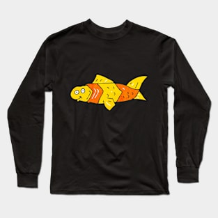 gold fish Long Sleeve T-Shirt